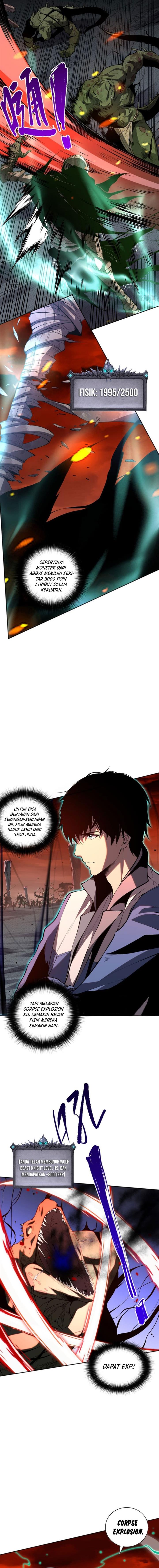 Read Disastrous Necromancer ID Manga Online