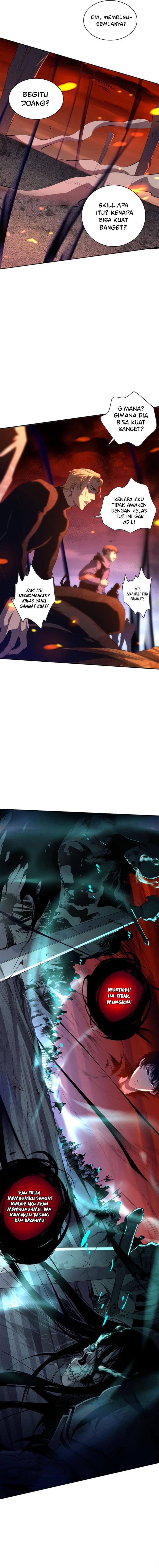 Read Disastrous Necromancer ID Manga Online