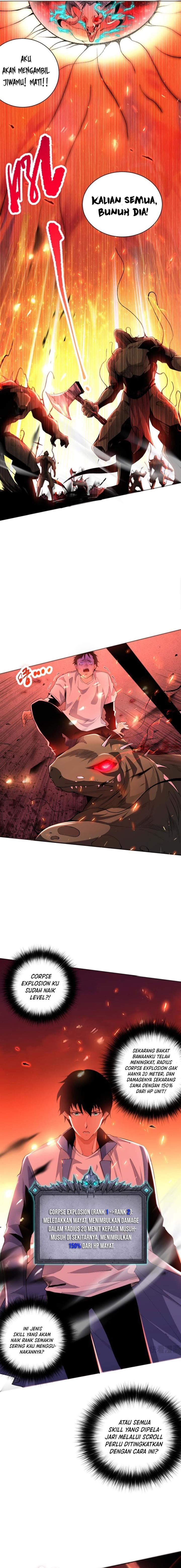 Read Disastrous Necromancer ID Manga Online