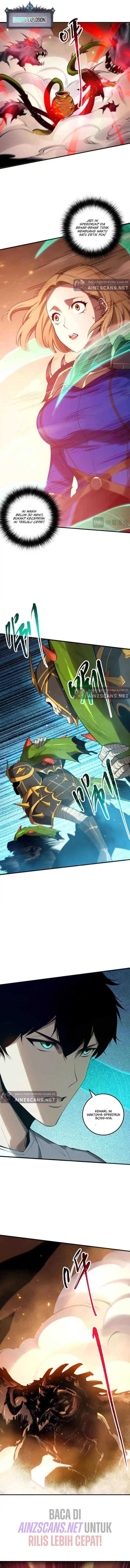 Read Disastrous Necromancer ID Manga Online