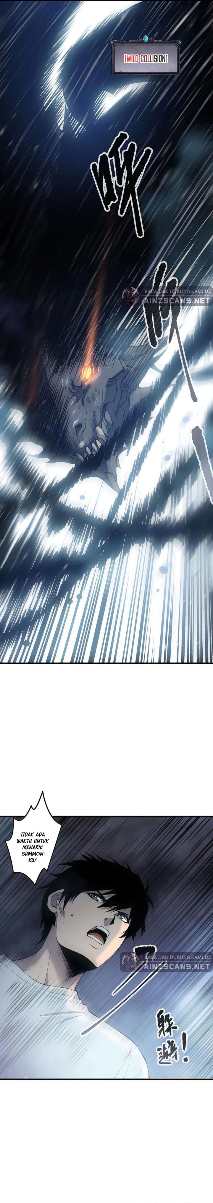 Read Disastrous Necromancer ID Manga Online