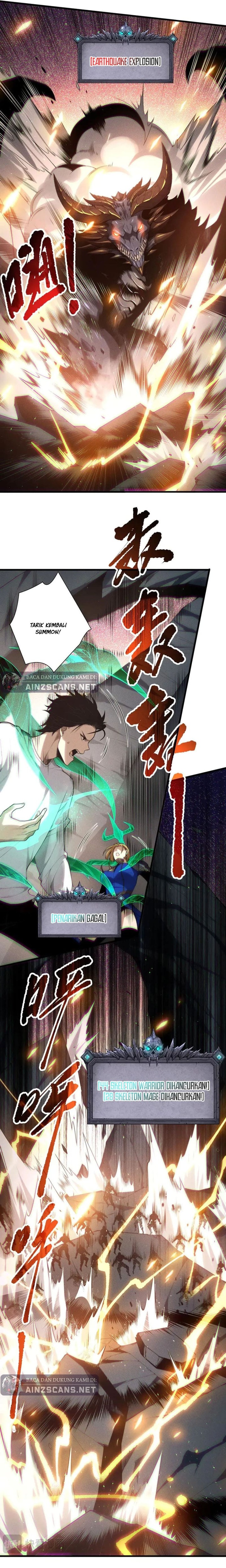 Read Disastrous Necromancer ID Manga Online