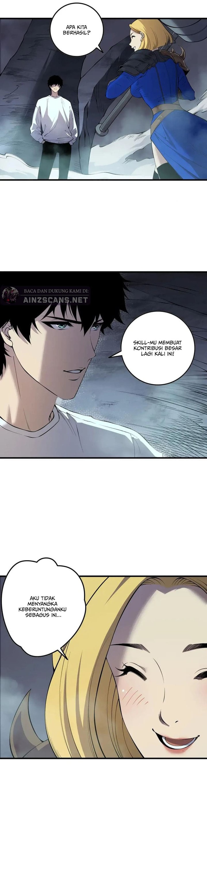 Read Disastrous Necromancer ID Manga Online