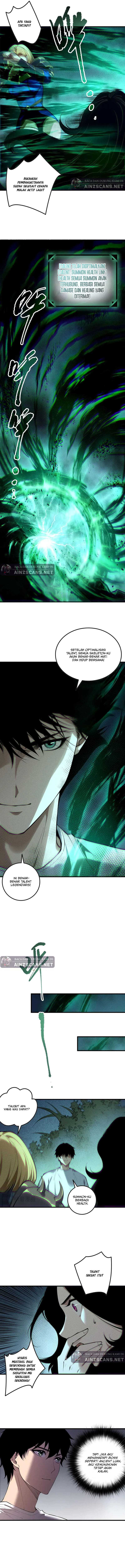 Read Disastrous Necromancer ID Manga Online