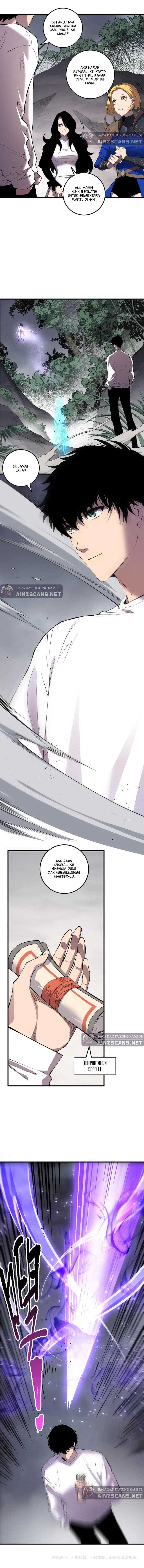 Read Disastrous Necromancer ID Manga Online