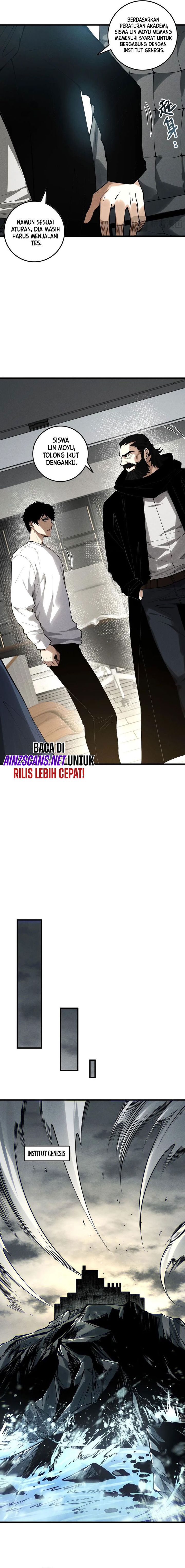 Read Disastrous Necromancer ID Manga Online