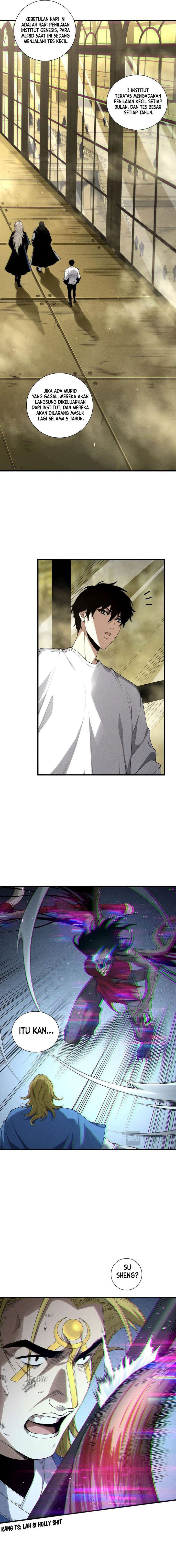Read Disastrous Necromancer ID Manga Online