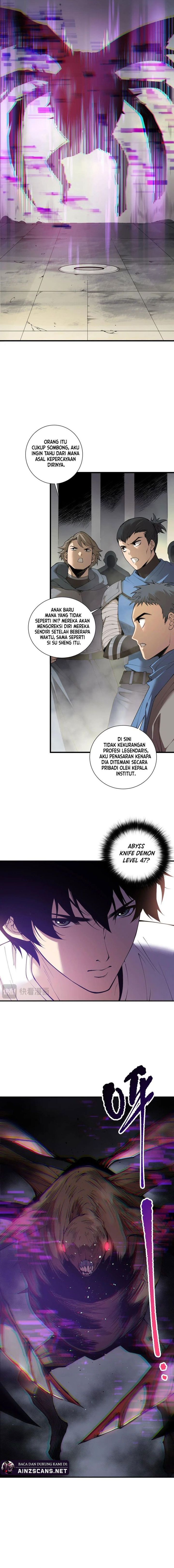 Read Disastrous Necromancer ID Manga Online