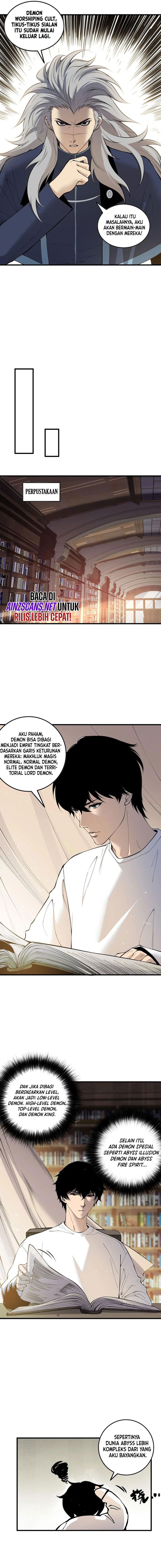 Read Disastrous Necromancer ID Manga Online