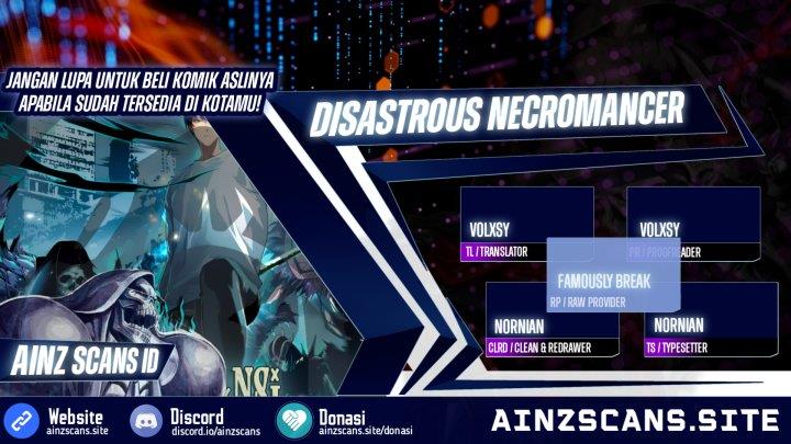 Read Disastrous Necromancer ID Manga Online