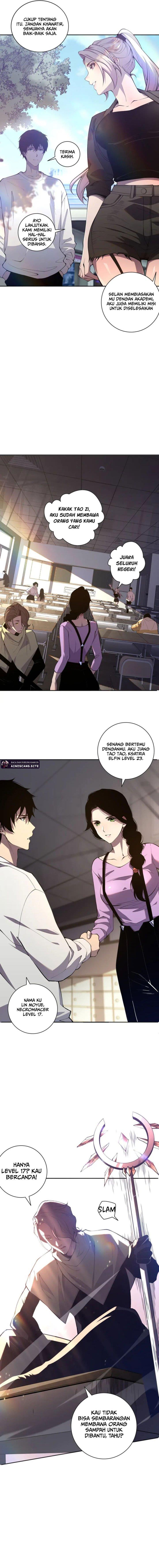 Read Disastrous Necromancer ID Manga Online