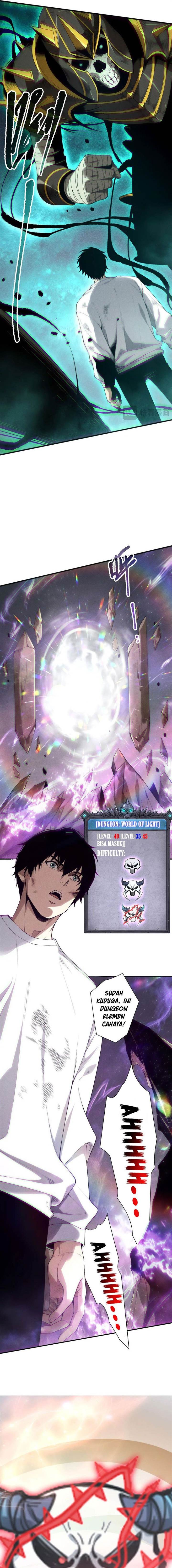 Read Disastrous Necromancer ID Manga Online