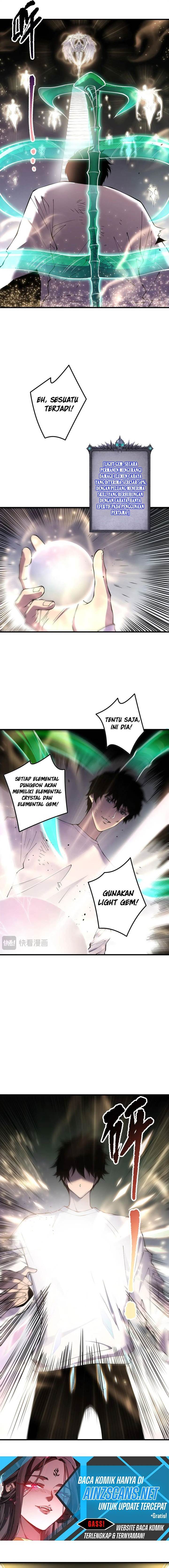 Read Disastrous Necromancer ID Manga Online