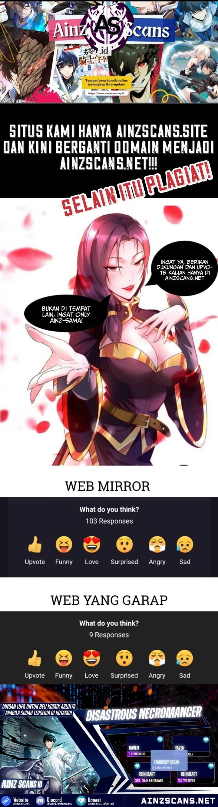 Read Disastrous Necromancer ID Manga Online
