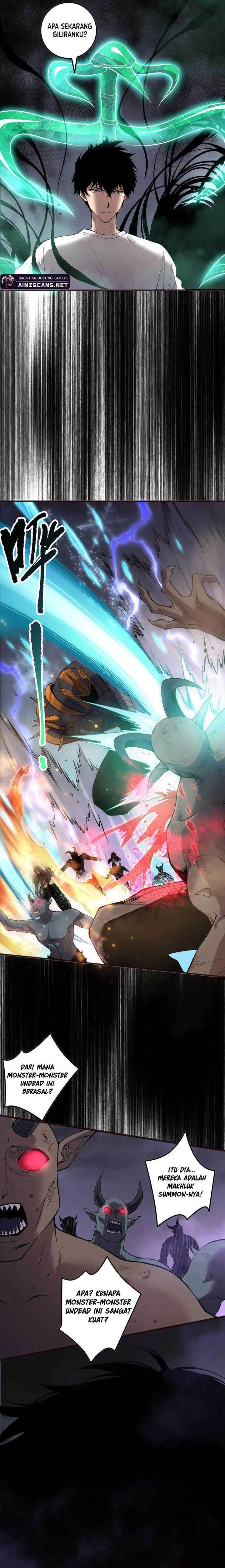 Read Disastrous Necromancer ID Manga Online