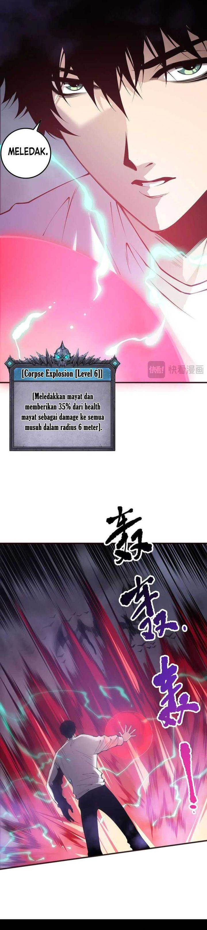 Read Disastrous Necromancer ID Manga Online