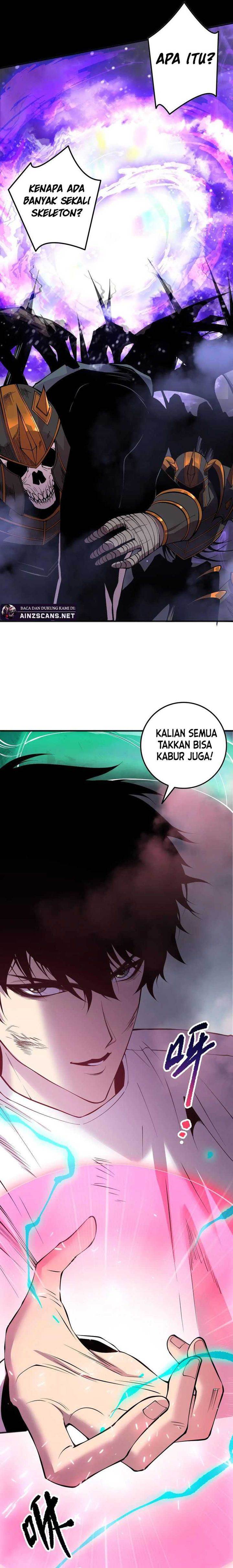 Read Disastrous Necromancer ID Manga Online