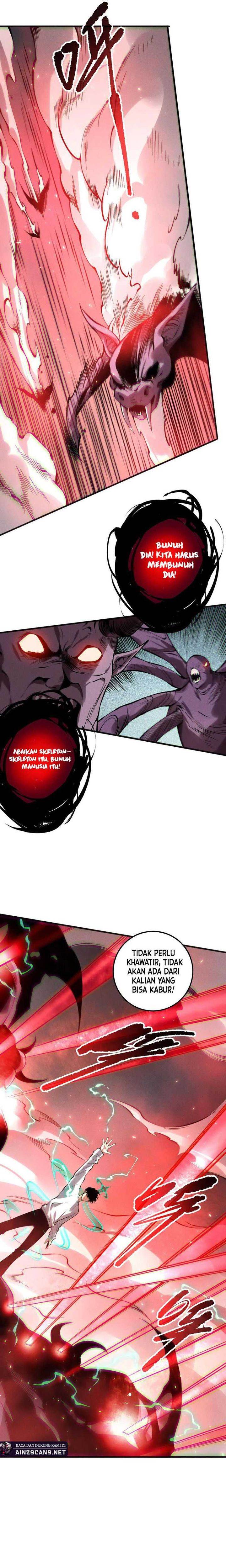 Read Disastrous Necromancer ID Manga Online
