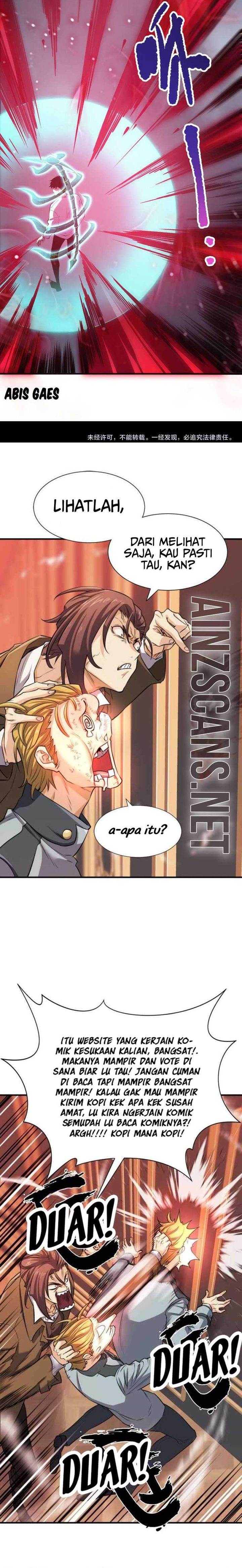 Read Disastrous Necromancer ID Manga Online