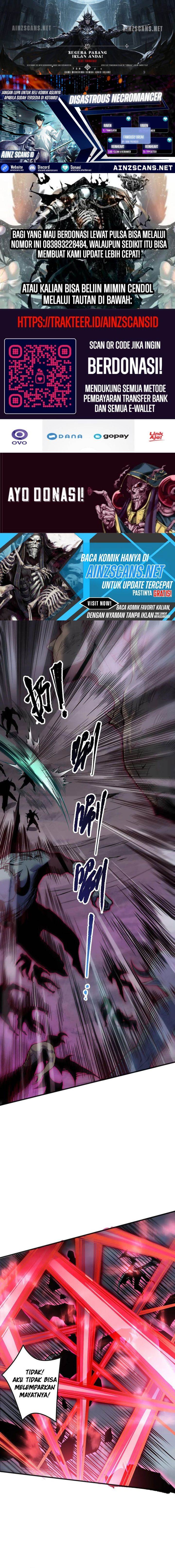 Read Disastrous Necromancer ID Manga Online