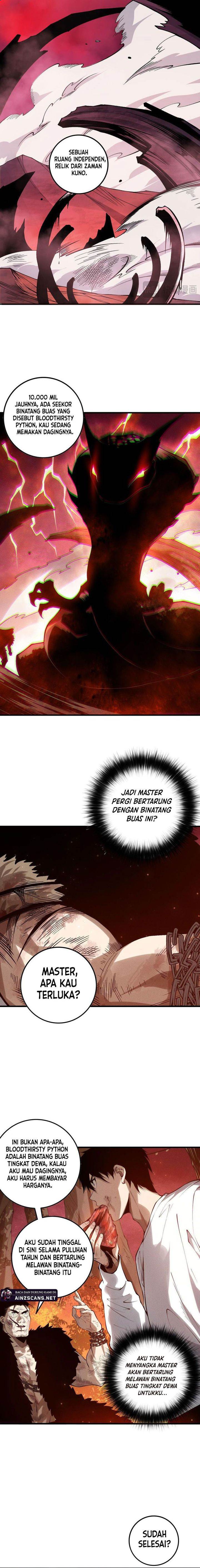 Read Disastrous Necromancer ID Manga Online