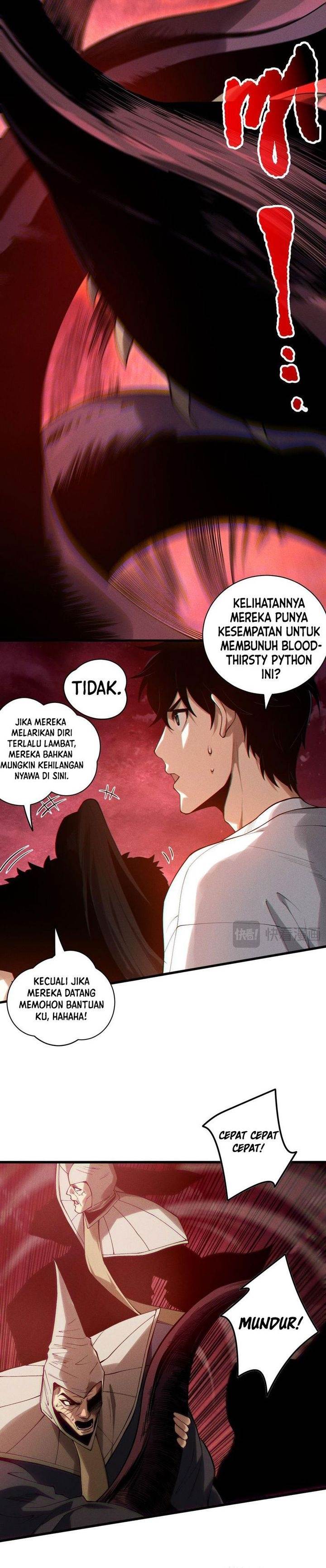 Read Disastrous Necromancer ID Manga Online