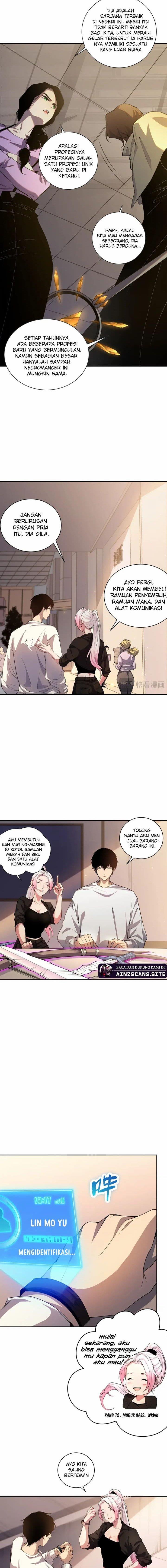 Read Disastrous Necromancer ID Manga Online