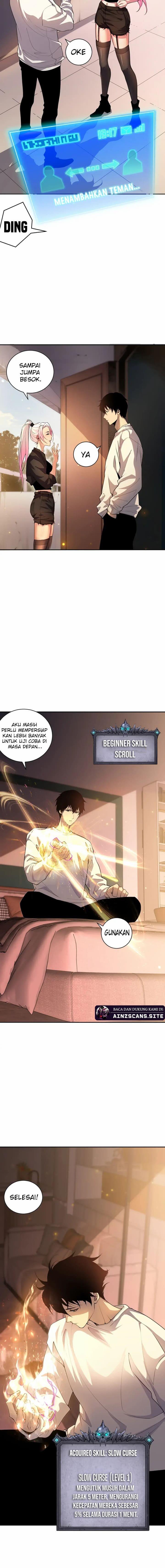 Read Disastrous Necromancer ID Manga Online