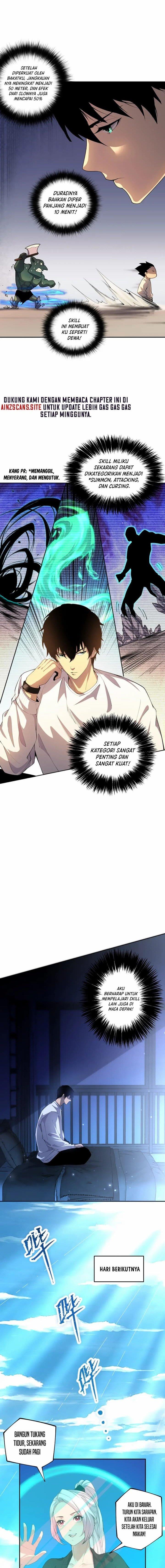 Read Disastrous Necromancer ID Manga Online
