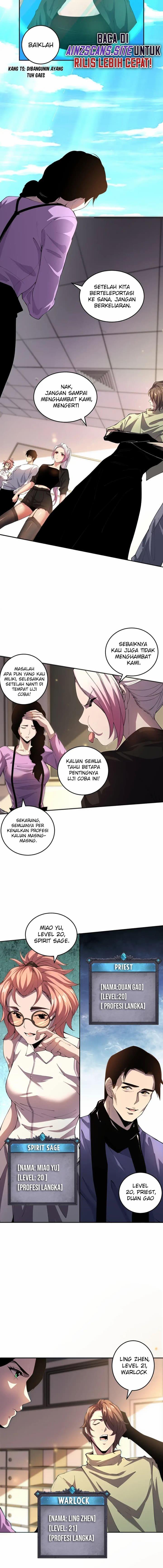 Read Disastrous Necromancer ID Manga Online