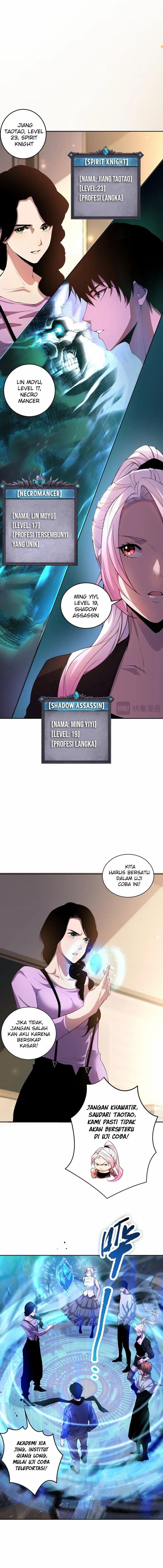 Read Disastrous Necromancer ID Manga Online
