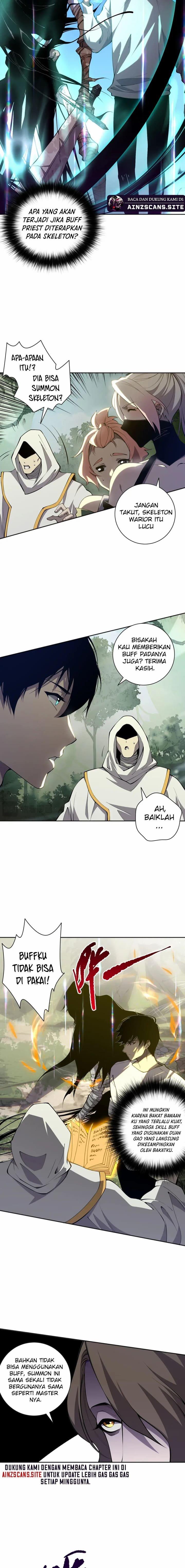 Read Disastrous Necromancer ID Manga Online