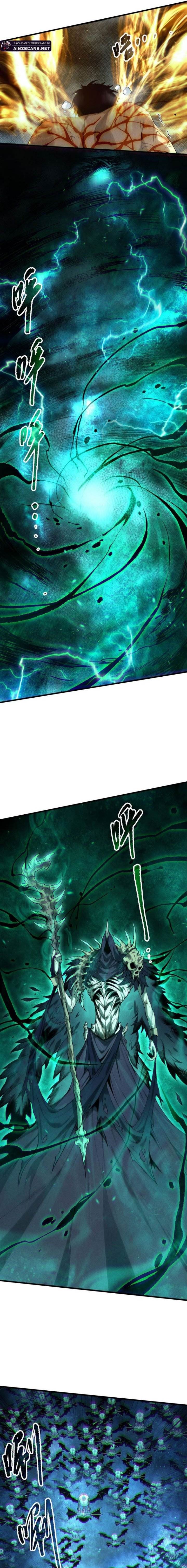 Read Disastrous Necromancer ID Manga Online