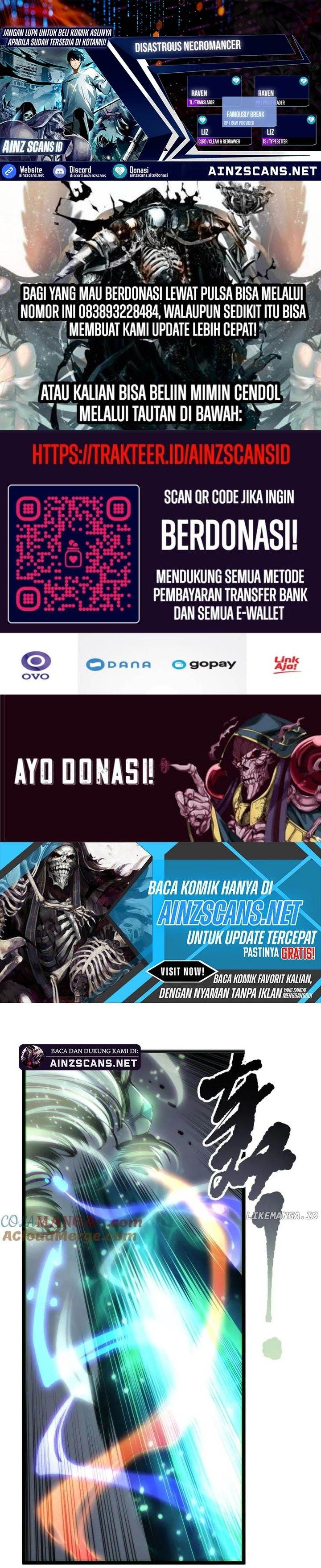Read Disastrous Necromancer ID Manga Online