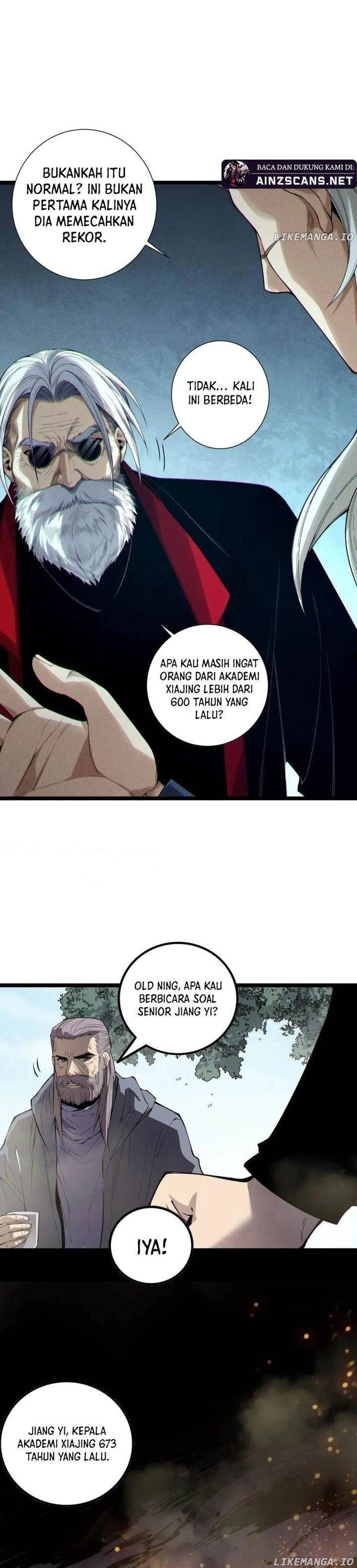 Read Disastrous Necromancer ID Manga Online