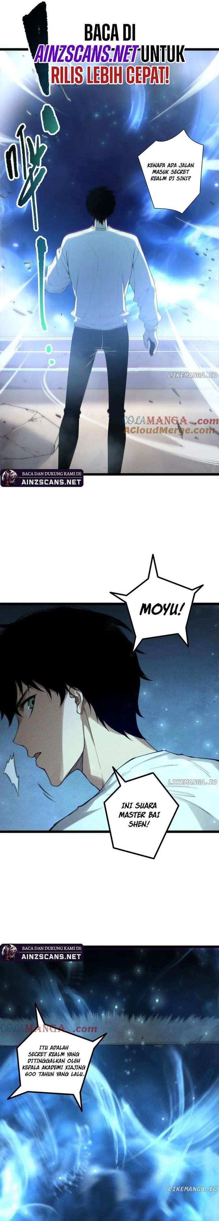 Read Disastrous Necromancer ID Manga Online