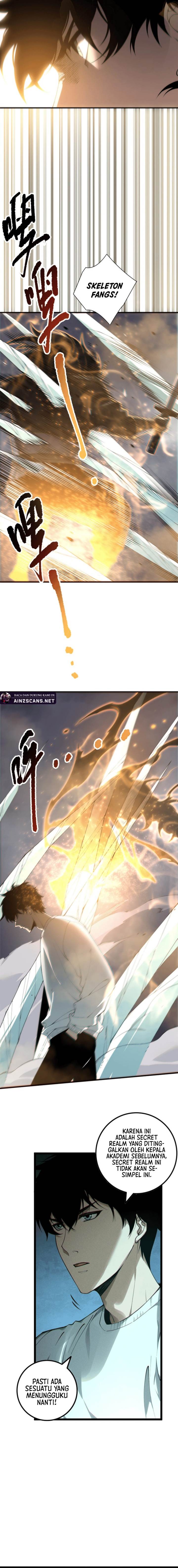 Read Disastrous Necromancer ID Manga Online