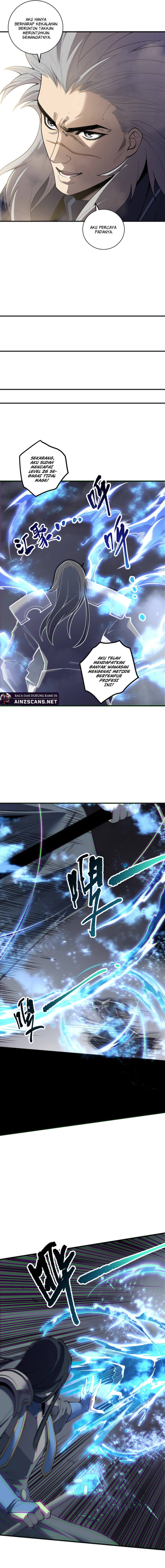 Read Disastrous Necromancer ID Manga Online