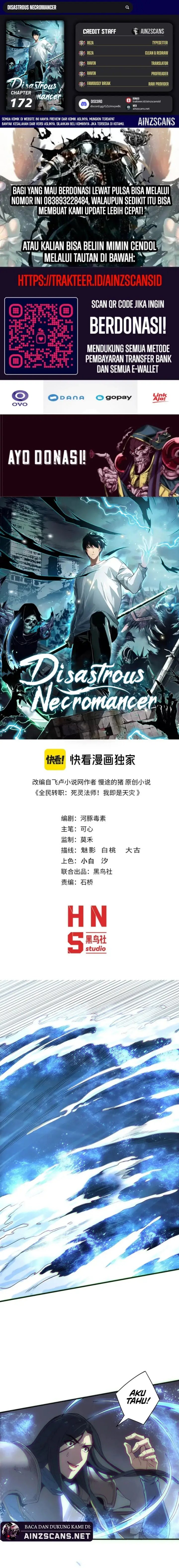 Read Disastrous Necromancer ID Manga Online