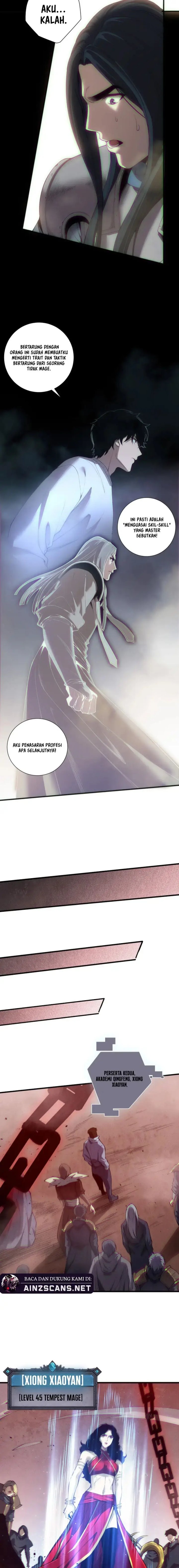 Read Disastrous Necromancer ID Manga Online