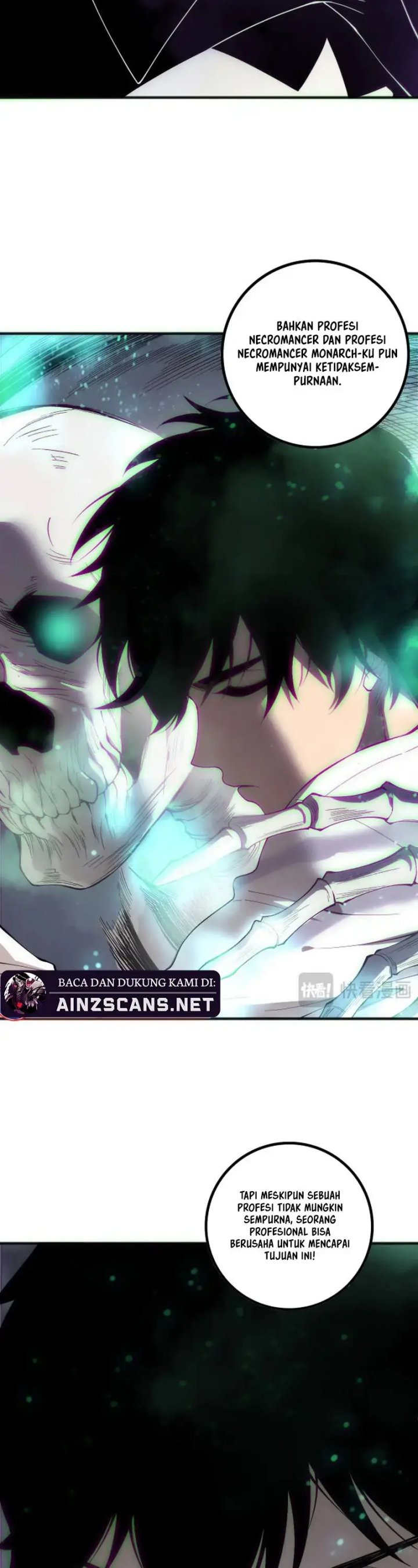 Read Disastrous Necromancer ID Manga Online