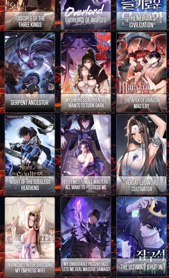 Read Disastrous Necromancer ID Manga Online