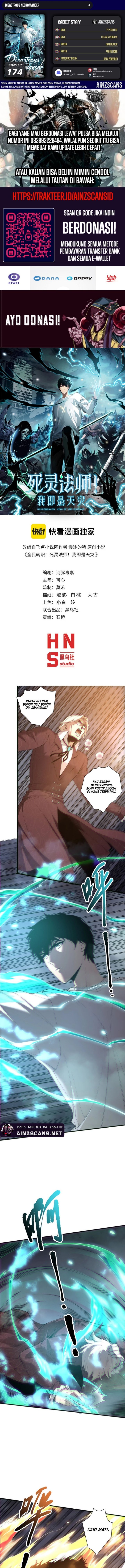 Read Disastrous Necromancer ID Manga Online
