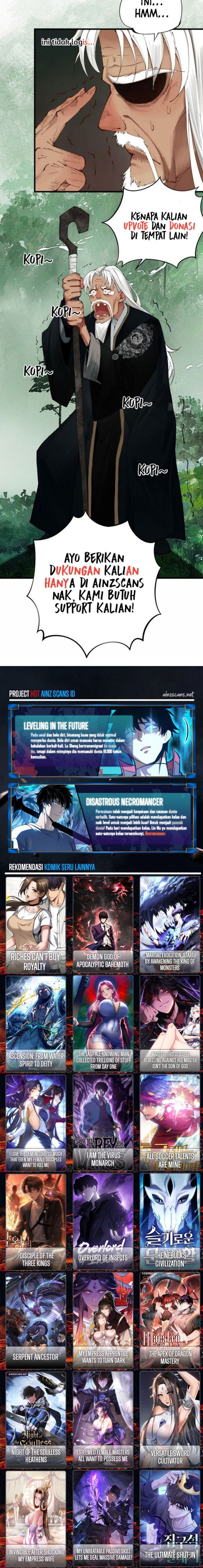 Read Disastrous Necromancer ID Manga Online