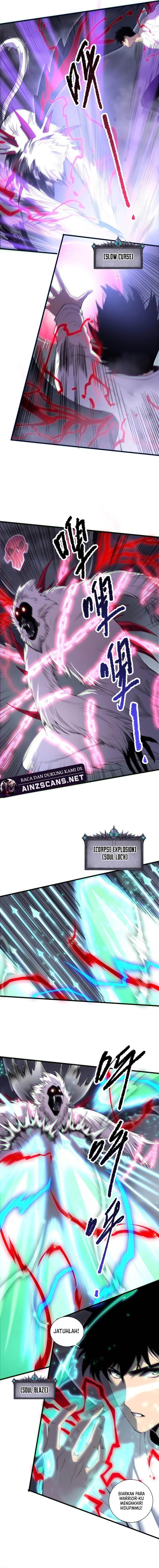 Read Disastrous Necromancer ID Manga Online