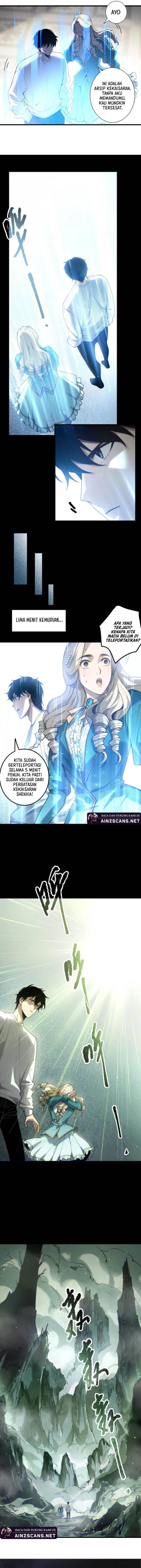Read Disastrous Necromancer ID Manga Online