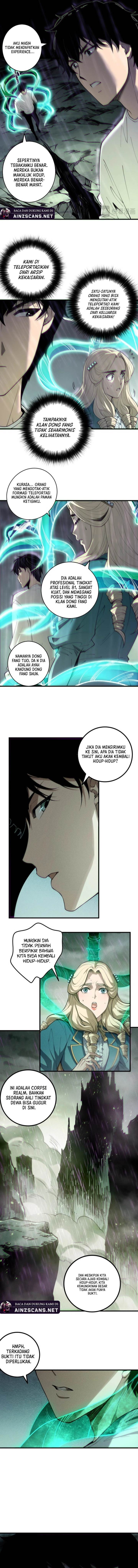 Read Disastrous Necromancer ID Manga Online