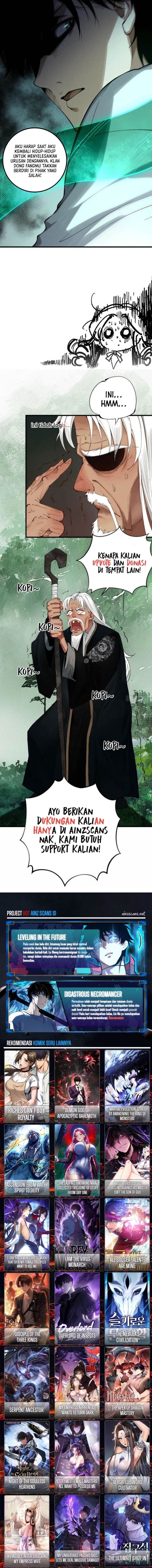 Read Disastrous Necromancer ID Manga Online