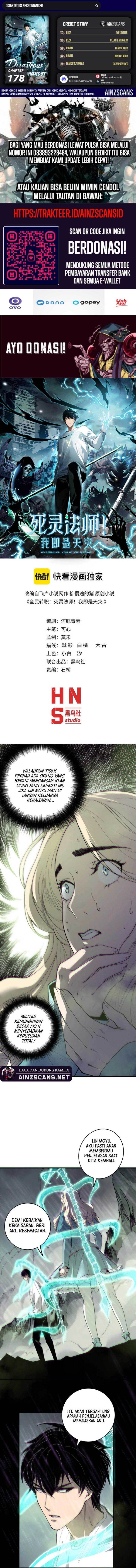 Read Disastrous Necromancer ID Manga Online