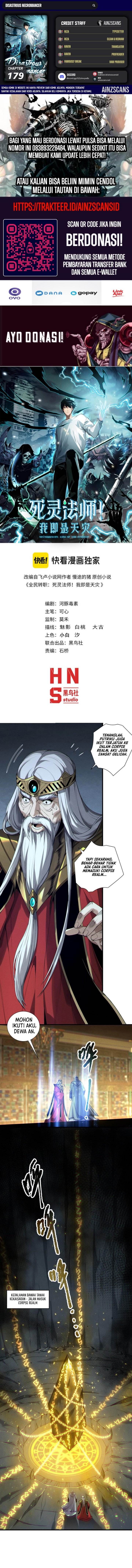 Read Disastrous Necromancer ID Manga Online